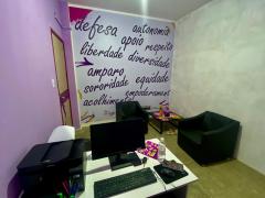 Sala de Acolhimentos às Mulheres em Souto Soares e São Gabriel. Foto: Adriana Ituassu/SPM