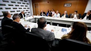 Audiência com o prefeito de Firmino Alves. Foto: Feijão Almeida/GOVBA