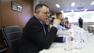 Audiência com o prefeito de Piripá. Foto: Feijão Almeida/GOVBA