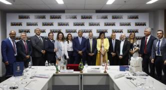 Dinesh Bhatia, Embaixador da Índia no Brasil. Foto: Joá Souza/GOVBA