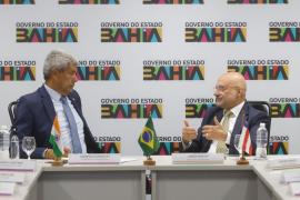 Dinesh Bhatia, Embaixador da Índia no Brasil. Foto: Joá Souza/GOVBA