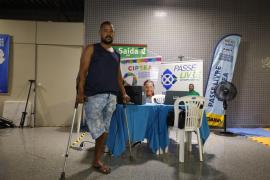 Maio da Diversidade: Caravana dos Direitos Humanos leva serviços gratuitos e ações de conscientização ao Terminal Pituaçu