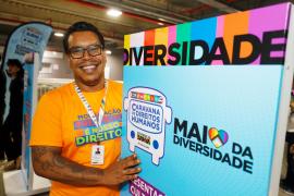 Maio da Diversidade: Caravana dos Direitos Humanos leva serviços gratuitos e ações de conscientização ao Terminal Pituaçu