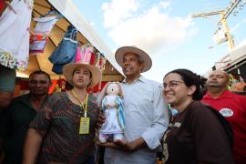 No terceiro dia de programação, evento recebeu a visita do governador Jerônimo Rodrigues