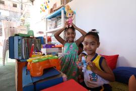 Novos equipamentos fortalecem a estrutura de creches comunitárias e ampliam segurança alimentar na infância