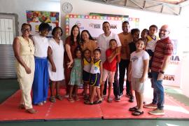 Novos equipamentos fortalecem a estrutura de creches comunitárias e ampliam segurança alimentar na infância