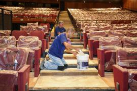 Jerônimo Rodrigues visita obra do Teatro Castro Alves, que reabre ao público em 1º de julho