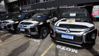 Inauguração e entregas para a Polícia Civil