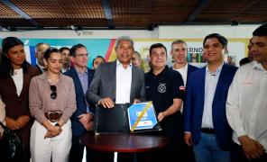 Inauguração e entregas para a Polícia Civil