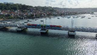 Início da operação assistida do VLT marca nova fase da mobilidade em Salvador e Região Metropolitana