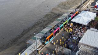 Início da operação assistida do VLT marca nova fase da mobilidade em Salvador e Região Metropolitana