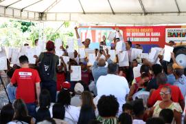 Inauguração de nova escola estadual amplia oferta de ensino em tempo integral para estudantes de Barra