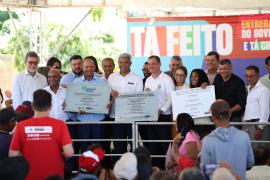 Inauguração de nova escola estadual amplia oferta de ensino em tempo integral para estudantes de Barra