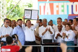 Inauguração de nova escola estadual amplia oferta de ensino em tempo integral para estudantes de Barra