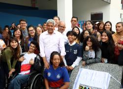 Vitória da Conquista avança na educação pública e superior com inauguração de novas unidades escolares estaduais