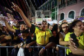 Em clima de Copa e São João, Pelourinho encerra festa com Alceu Valença e cerca de 50 atrações