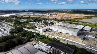 Lançamento da pedra fundamental da Windey Energy