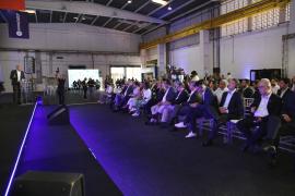 Lançamento da pedra fundamental da Windey Energy