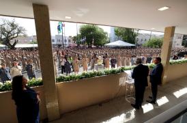 Formatura de 1.441 novos policiais militares fortalece segurança pública na Bahia