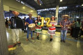 Metrô Bahia 12 Anos. Foto: Raí Vitor/GOVBA