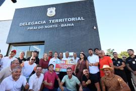 Piraí do Norte. Foto: Wuiga Rubini/GOVBA