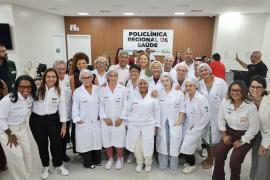 Policlínica Regional de Camaçari. Fotos: Wuiga Rubini/GOVBA