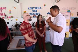 Novos equipamentos fortalecem a estrutura de creches comunitárias e ampliam segurança alimentar na infância