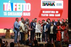 Reabertura do Teatro Dona Canô