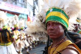 Lapinha amanhece tomada por multidão e celebração marca festejos do Dois de Julho, no Centro Histórico de Salvador