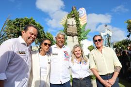 Governador participa da abertura e segue no cortejo do Dois de Julho em Salvador