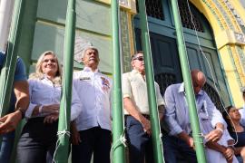 Governador participa da abertura e segue no cortejo do Dois de Julho em Salvador