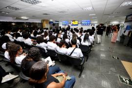 Agosto da Juventude orienta estudantes da rede pública 