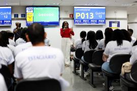 Agosto da Juventude orienta estudantes da rede pública 