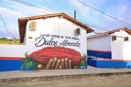 Nova estrutura do Colégio Estadual Dulce Almeida proporciona experiências educacionais mais completas para estudantes de Itagibá