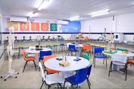 Nova estrutura do Colégio Estadual Dulce Almeida proporciona experiências educacionais mais completas para estudantes de Itagibá