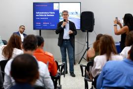 Estado da Bahia autoriza segunda etapa de obras de pavimentação e drenagem no CIS, em Feira de Santana