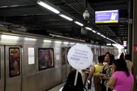 Agosto Lilás: Metrô Salvador passa a ter vagão permanente e exclusivo para mulheres nos horários de pico
