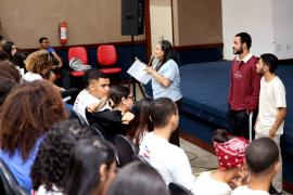 I Circuito Enem mobiliza estudantes de três escolas estaduais em Salvador
