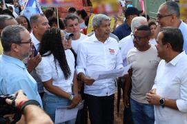 Obras de contenção beneficiam mais de 12 mil pessoas em dois bairros de Salvador