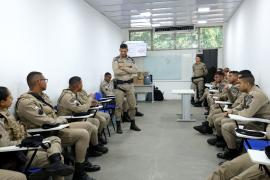 Policiais militares participam de capacitação operacional continuada em Salvador