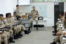 Policiais militares participam de capacitação operacional continuada em Salvador