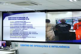 Forças de segurança apresentam planejamento para as Eleições 2026 na Bahia