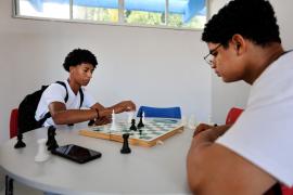 Educação de Cajazeiras, em Salvador, avança com a modernização de duas unidades de ensino de tempo integral