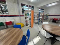 Centro Estadual de Educação Profissional em Saúde e Tecnologia da Informação Carlos Corrêa de Menezes Sant'anna. Foto: Gessica Fontana/GOVBA