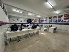 Centro Estadual de Educação Profissional em Saúde e Tecnologia da Informação Carlos Corrêa de Menezes Sant'anna. Foto: Gessica Fontana/GOVBA