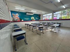 Centro Estadual de Educação Profissional em Saúde e Tecnologia da Informação Carlos Corrêa de Menezes Sant'anna. Foto: Gessica Fontana/GOVBA