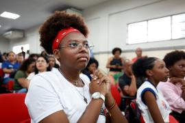 Colégio Estadual de Tempo Integral Professora Heloísa Costa. Foto: Feijão Almeida/GOVBA