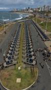 Polícia Militar da Bahia recebe novas viaturas 
