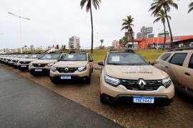 Polícia Militar da Bahia recebe novas viaturas
