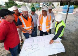 Obras do Tramo IV do Metrô Salvador